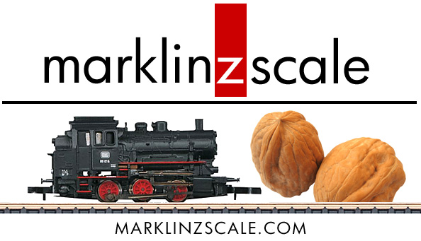 Marklin Z scale model trains